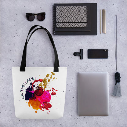 Colorful tote bag