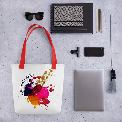 Colorful tote bag