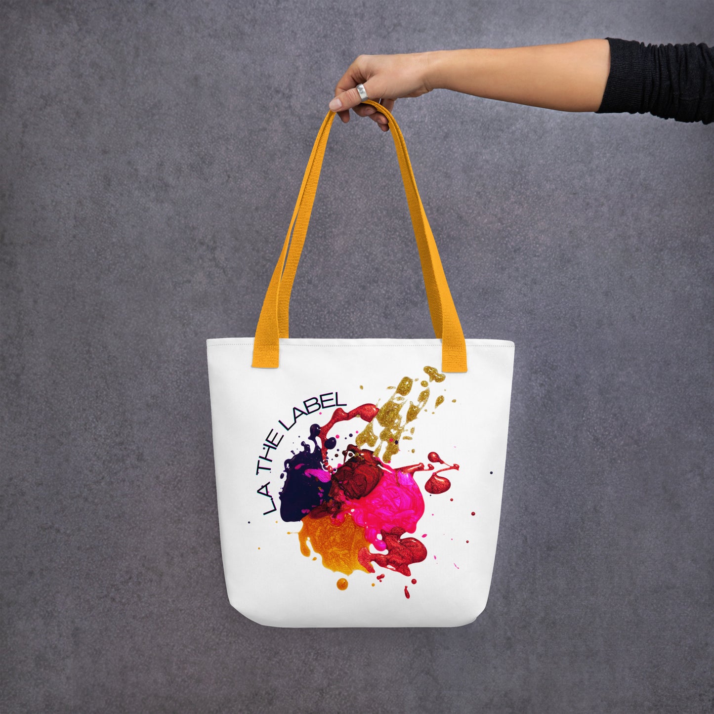 Colorful tote bag