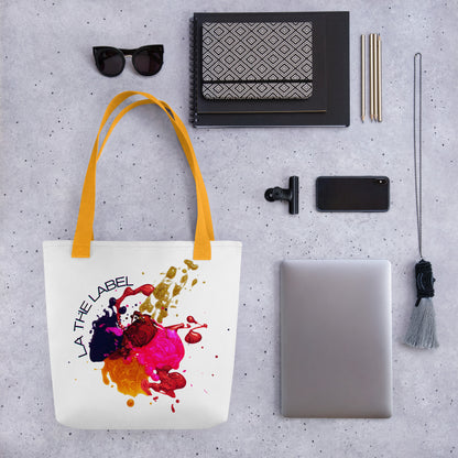 Colorful tote bag