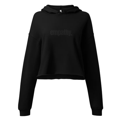 Crop hoodie