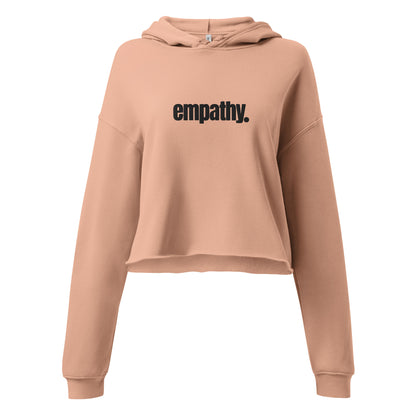 Crop hoodie