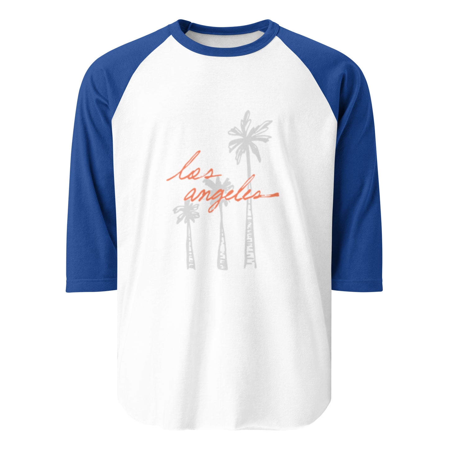 3/4 sleeve raglan shirt