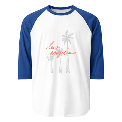 3/4 sleeve raglan shirt