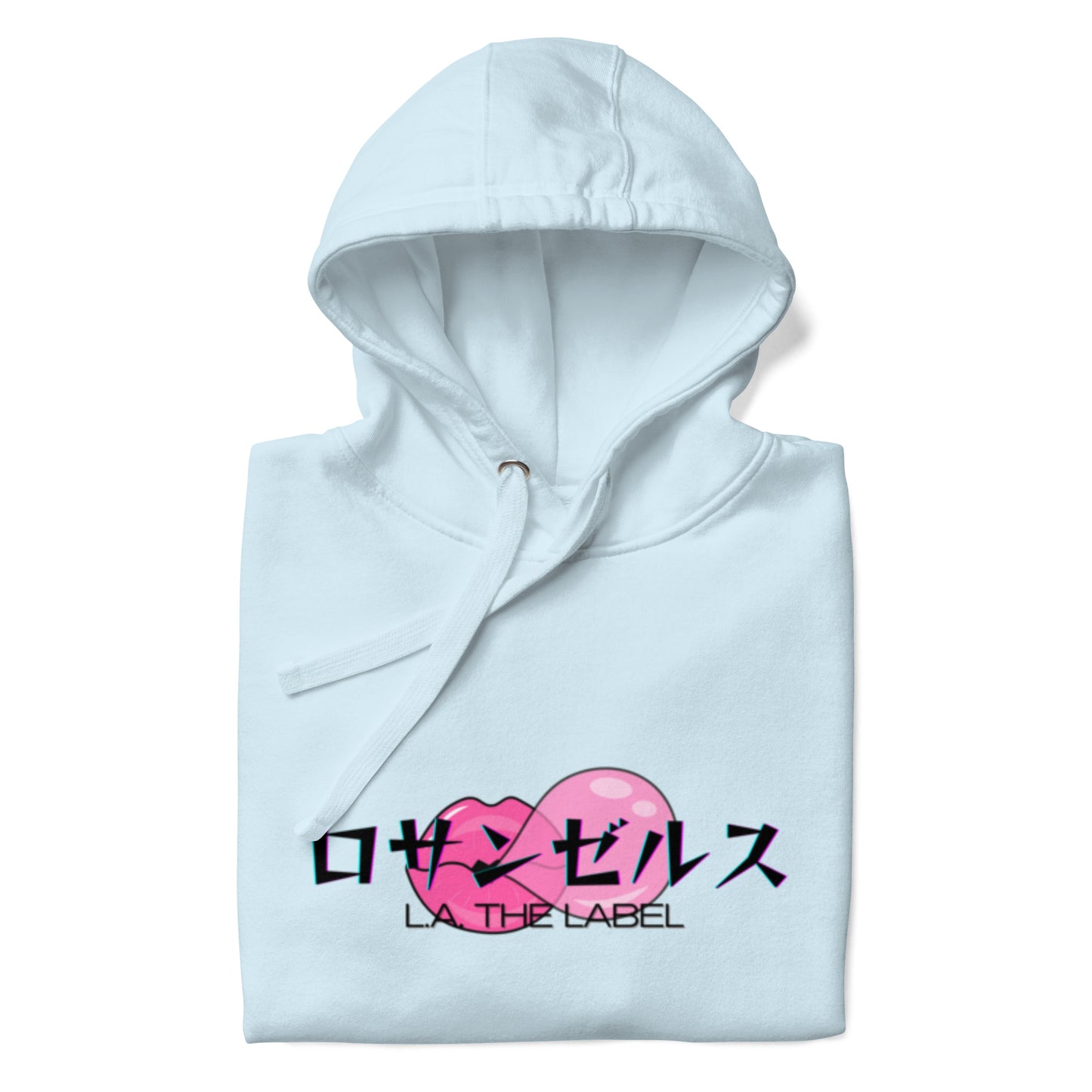 LA x Tokyo hoodie