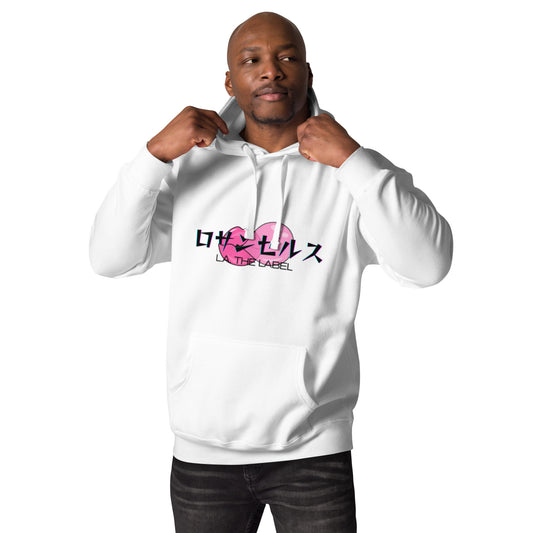 LA x Tokyo hoodie