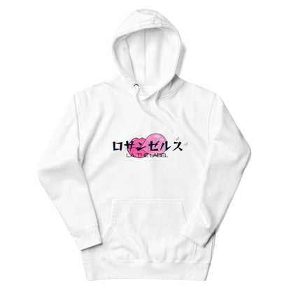 LA x Tokyo hoodie